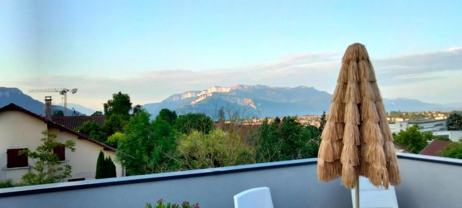 Chambre Zen Apartment Voiron 0*,