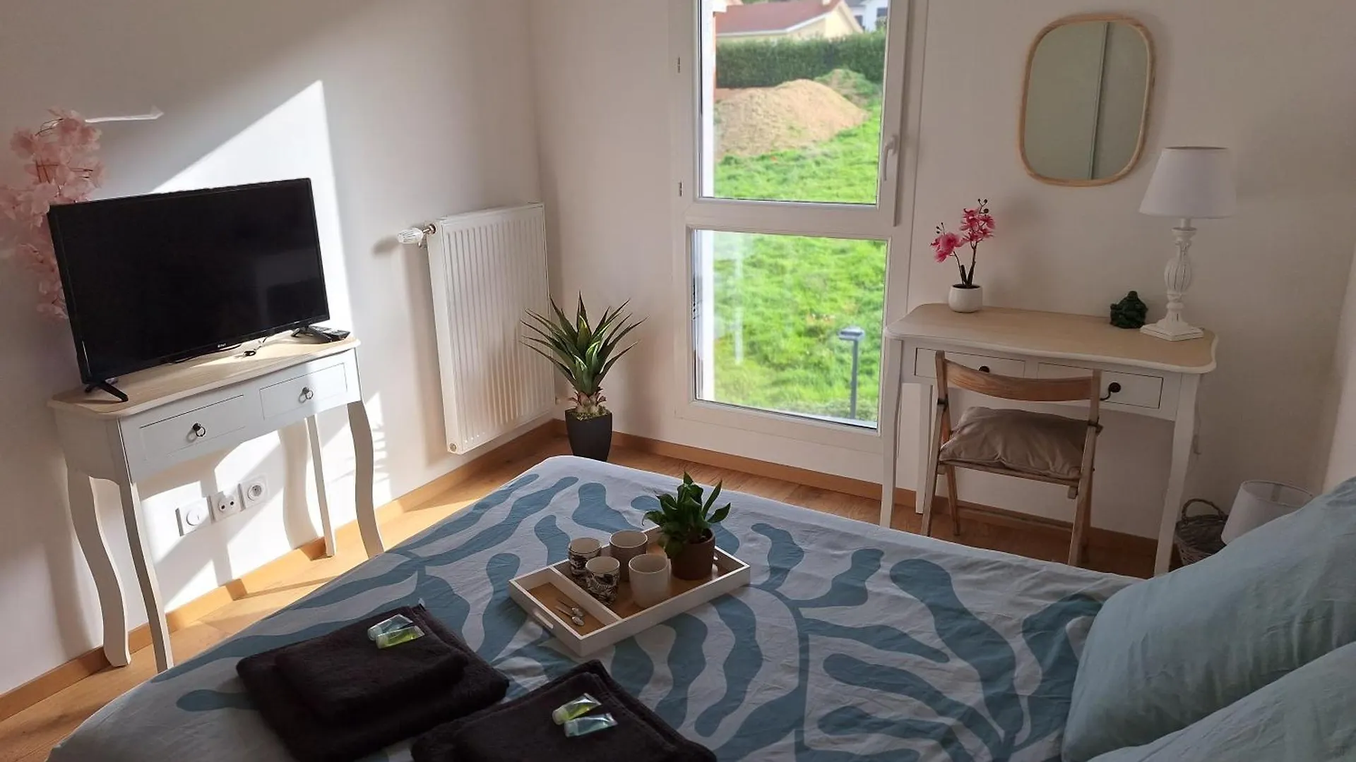Chambre Zen Apartment Voiron Homestay